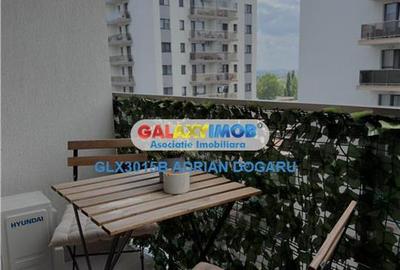 Apartament cu 2 camere decomandat, mobilat în Theodor Pallady