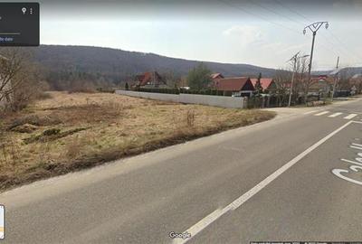 Valea Budului - teren intravilan - deschidere la DN - 2