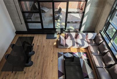 REA1026151 Apartament tip loft I 4 camere I Design industrial in Floreasca - 13