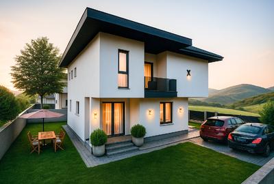 Casă individuală P+ETAJ+Pod Valu lui Traian, 265 mp teren • 2 parcări - 13