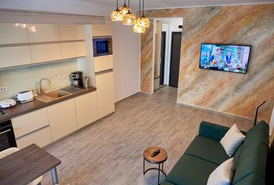 Apartament cu 2 camere de închiriat în Mamaia – Vedere la mare, aproape de Lidl - 11