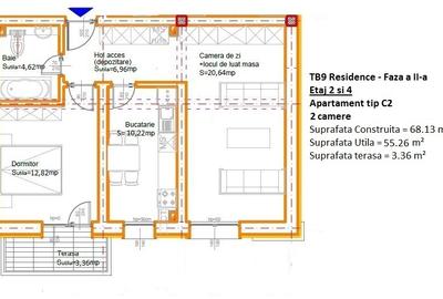 TB9 Residence | Faza a 2-a | 2 cam tip C2 | 0% comision - 6