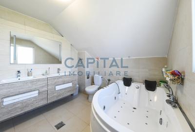 Comision 0%! Casa 5 camere 330 mp, 3 nivele, finisaje lux, cartier A. Muresanu - 13