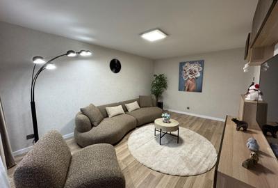 Apartament cu 2 camere decomandat, mobilat în Aviației