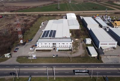 Spațiu industrial, 1423 mp în Exterior Est