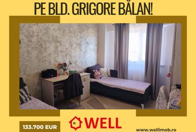 Apartament cu 4 camere de vânzare în Sfântu Gheorghe, pe bulevardul Grigore Băla - 1