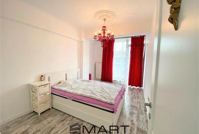 Apartament cu 3 camere decomandat, mobilat în Mihai Viteazul