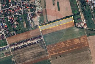 Teren Construcții intravilan de 7463 mp, în Balotești