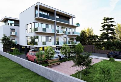 Apartament cu 2 camere semidecomandat în Girocului