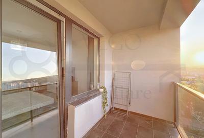 Apartament cu 2 camere, 56 mp, parcare, panoramic superb, Piata 1 Mai - 11
