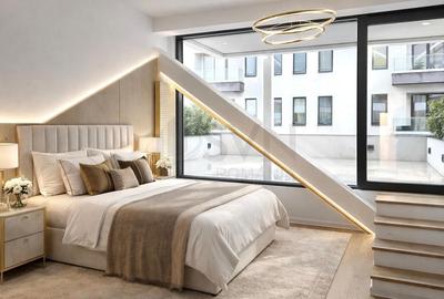 Apartament cu 3 camere semidecomandat în Aviației