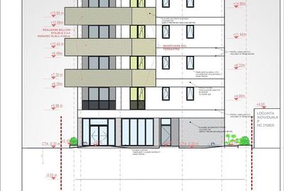 Teren cu Autorizatie | Sector 2 | Zona Barbu Vacarescu - 19