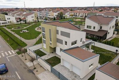 Dumbravita - British School - Vila 5 camere, 3 bai, garaj, lot 500 mp! - 2