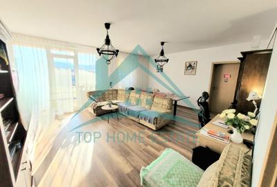 Apartament cu 4 camere semidecomandat, mobilat în Florești