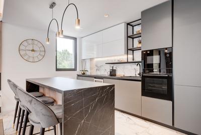 Apartament superb cu 3 camere, terasa si 2 locuri de parcare in Floreasca! - 1