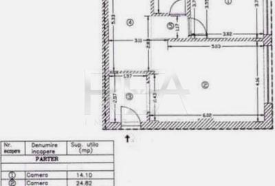 2 camere 62 mp in bloc nou zona Turda - 10