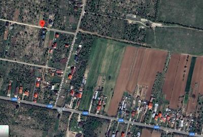 Teren-loc de casa de vanzare Tancabesti-Lac Snagov - 1