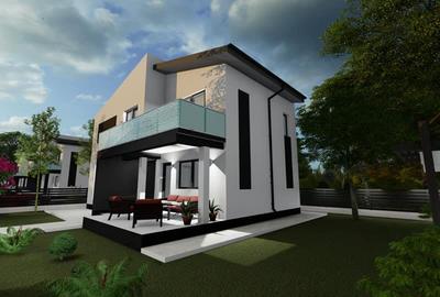 Casă cu 4 camere în Vișani