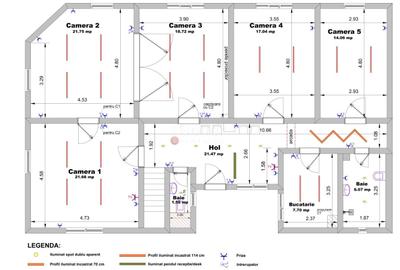 Imobil Individual Renovat, Pretabil Sediu Office sau Clinică Privată - 11