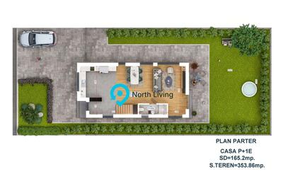 Vila P+1 | Ansamblu Nou zona Tunari - 19