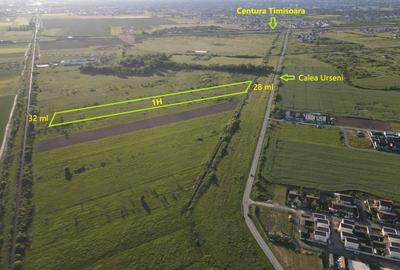 Teren dezvoltare imobiliară – Calea Urseni – 10.000 mp – Comision 0 - 3