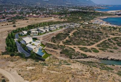Vile cu 5 camere, piscină privată, la doar 150m de plaja amenajată - 8