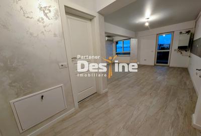 Apartament 1 camera nemobilat, CT + AC – Bloc nou Atrium Garden, Valea Lupului - 1