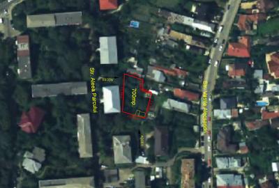 Teren intravilan ultracentral – Parcul Cancicov - 700 mp - Dublu acces! - 3