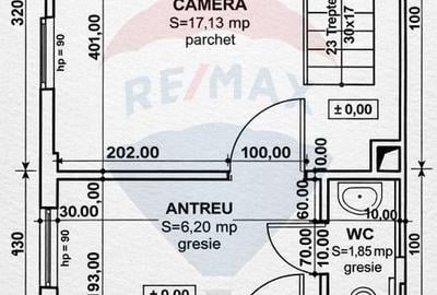 Spatiu de birouri de 80 mp de inchiriat pe str. Petofi Sandor - 10