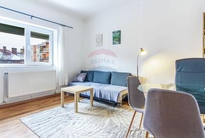 Apartament cu 2 camere semidecomandat, mobilat în Gară