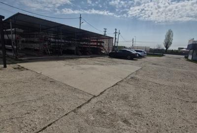 Hala industriala Soseaua Alexandriei cu spatii adminisrative si curte generoasa - 2