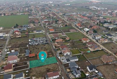 Teren Construcții intravilan de 925 mp, în Vladimirescu
