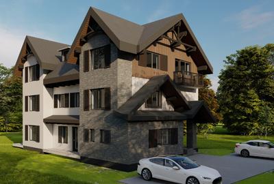 Studio parter 50mp cu terasa 22mp  Busteni Zamora DIRECT PROPRIETAR - 1