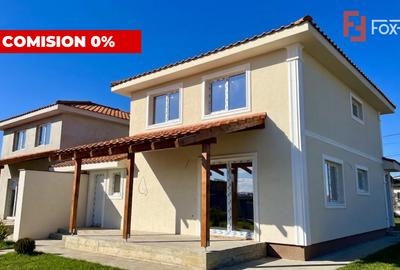 Duplex cu garaj, 4 camere si 350mp teren - Mosnita Noua, Toate utilitatile - 1