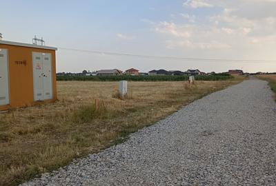 Parcela teren cu autorizatie de constructi si utilitati duplex Mosnita - 7