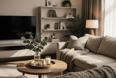 Apartament cu 2 camere semidecomandat în Central