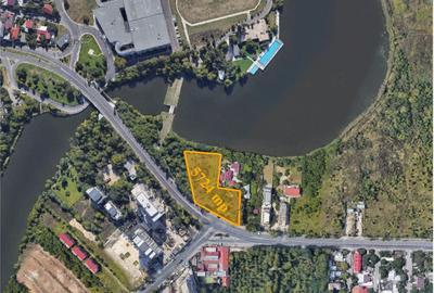 TEREN INTRAVILAN CU IESIRE LA LAC– OPORTUNITATE UNICA IN ZONA - 1
