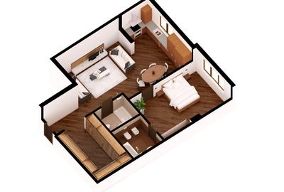 2 camere Piata Dorobanti - 2