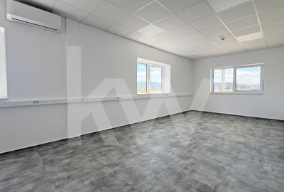 DE ÎNCHIRIAT — Hală producție/depozitare + birouri. Parcul Industrial Vest-Sibiu - 9