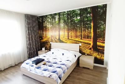 Apartament cu 3 camere semidecomandat, mobilat în Bună Ziua