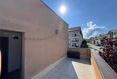 Vanzare apartament 2 camere bloc nou terasa 27 mp in Buna Ziua- zona Lukoil Turz - 10