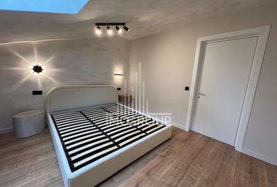 Duplex modern de închiriat | 100 mp utili | 2 dormitoare | 2 băi | Parcare - 20