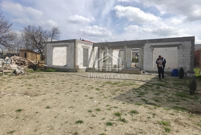 Casa in constructie si teren in Vernesti BZ SC=150mp teren=509mp d=20m - 16