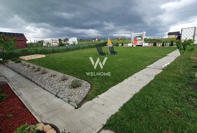 Casă individuală sustenabilă, cu teren generos – Șura Mare (Dealul Sibiului) - 1