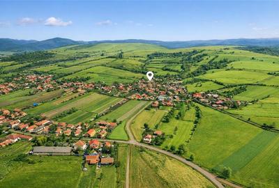 Film! Casa din lemn,cu doua camere, pe domeniu de 2.819 mp, Mereni, Covasna - 7