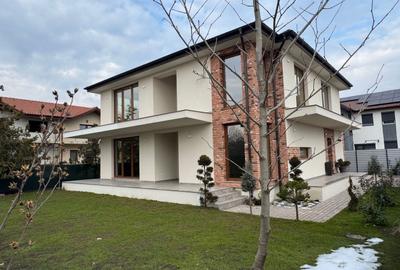 Vila Individuala de LUX Balotesti-Saftica | GARAJ | 0% comision - 2