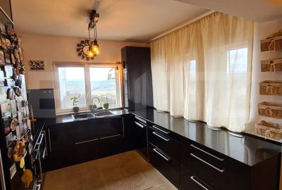 Casă individuală de 110mp cu 350mp teren, în Dezmir, cu vedere spre oraș - 18