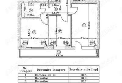 Apartament 3 camere-Decomandat-Bulevardul Lacul Tei - 1