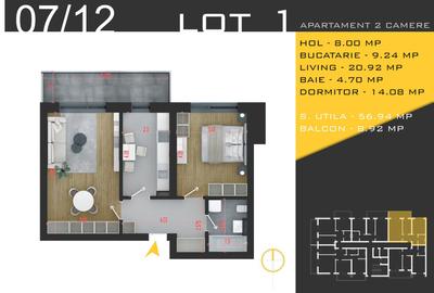 Apartamente 2 camere decomandat,Theodor Pallady METROU, Facilitati - 4