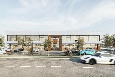 Spatiu comercial - showroom, P+E, zona Industriala - 7